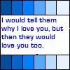 Love you too