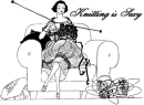Knitting is sexy 