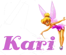 Sparkly Tinkerbell-Kari
