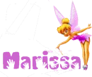 sparkly tinkerbell-Marissa