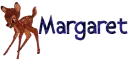 Bambi for Margaret