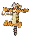 Glitter Tigger-Leva