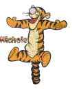 Glitter Tigger Hug for a dear friend.. Nichole