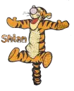 Glitter Tigger Hug-Shian