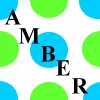 Amber Polka Dots