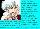Sesshomaru Want Ad