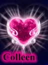 Colleen Pink Heart