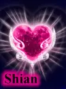 Shian Pink Heart