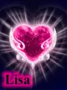 Lisa Pink Heart
