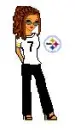 Steelers Doll