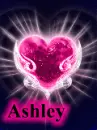 Ashley Pink Heart