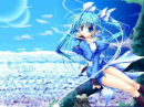 blue lonely