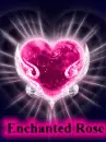 Enchanted Rose Pink Heart