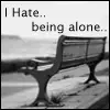 alone