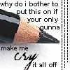 eyeliner