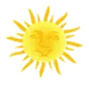 Spinning Sun