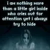 cries for attention