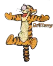 glitter tigger hug for Brittany