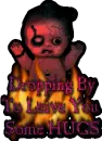 evil hugs