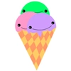 Smiling icecream
