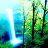 pretty view waterfall
