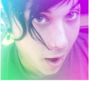 frank iero colorful