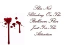 blood words