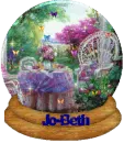 Butterfly Globe for Jo-Beth