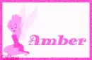 pink glitter tinkerbell personalized