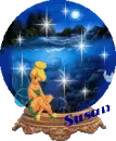 Tinkerbell snowglobe-Susan