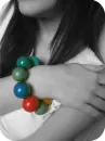 girl with bracelet