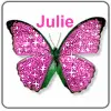 Julie Butterfly Icon