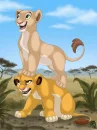 Simba and Nala