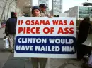Bin laden & clinton
