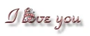 I love you