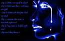 Blue tears