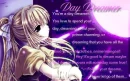 FoLlO yOuR dReAmS