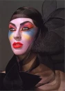 Colored face