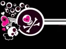 pink skull