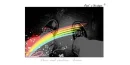the shoes and rainbow