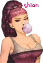 Shian Glitter Girl