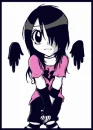 emo girl