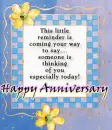 HAPPY ANNIVERSARY