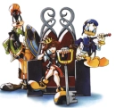 Sora, Donald y Goofi