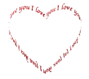 I love you