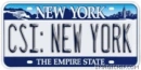 csi:ny plate