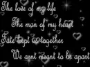 love of my life