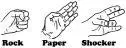 rock paper shocker?!
