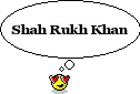 SRK crazy smiley