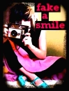 fake a smile